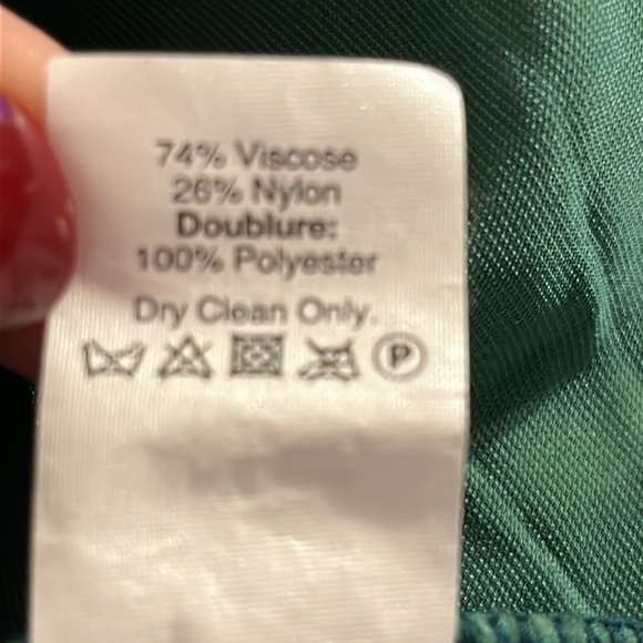 J. Crew KELLY GREEN VELVET SLEEVELESS TOP Size 12 Tank Blouse EUC - Picture 9 of 9